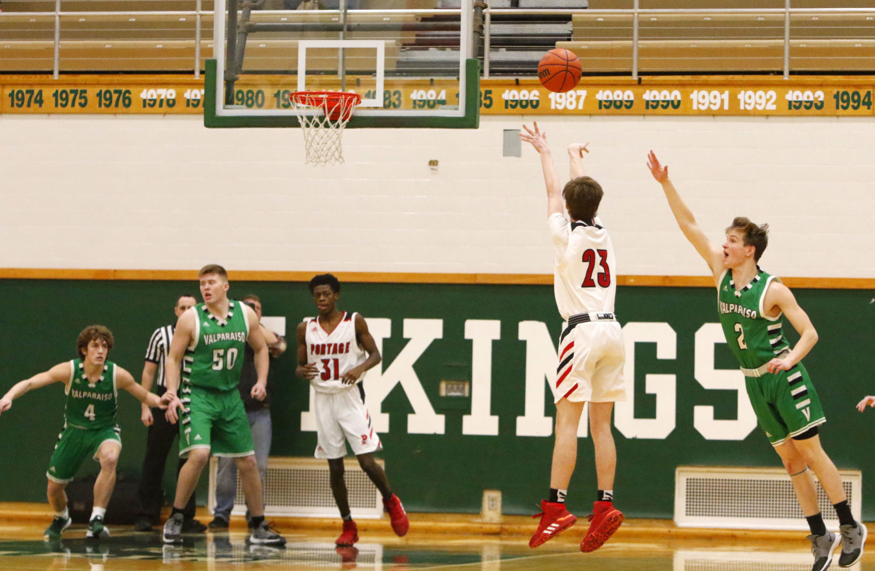 Gallery: 4A boys basketball sectional semifinal: Valparaiso vs. Portage